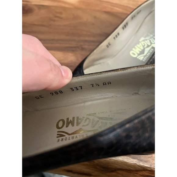 Salvatore Leather‎ Flats - Size 7.5AA - Picture 3 of 5
